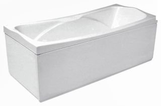 Панель фронтальная для акриловой ванны Santek Корсика 180х80 1WH501569